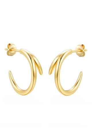 Boucles d'oreilles - Doré