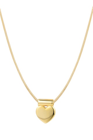 Collier doré à l'or fin jaune