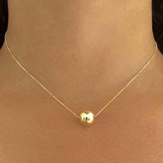 Collier - Laiton doré