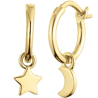 Boucles d'oreilles - Laiton doré