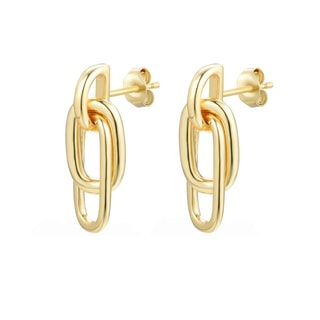 Boucles d'oreilles - Laiton doré