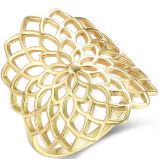 Bague - Laiton doré