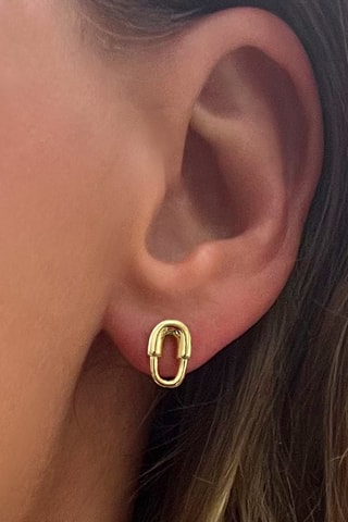 Boucles d'oreilles - Doré