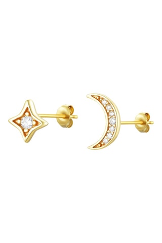 Boucles d'oreilles - Doré