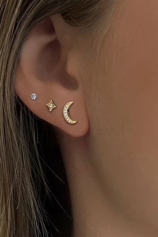 Boucles d'oreilles - Doré