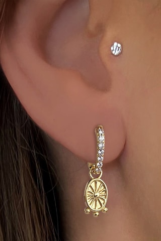 Boucles d'oreilles - Doré