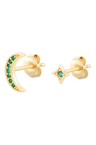 Puces asymétriques - Vert