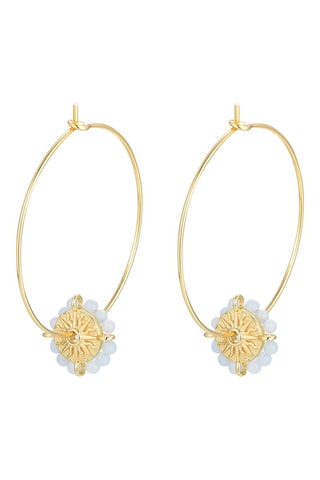 Boucles d'oreilles - Perles de culture d'eau douce