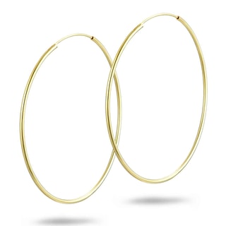 Boucles d'oreilles - Laiton doré