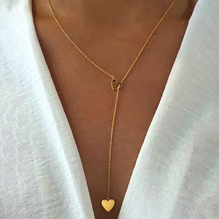 Collier - Laiton doré