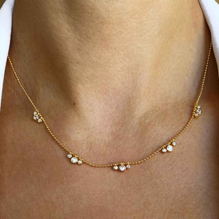 Collier - Laiton doré