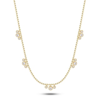 Collier - Laiton doré