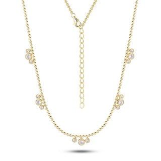 Collier - Laiton doré