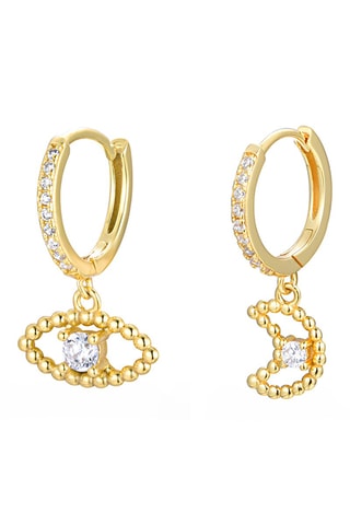 Boucles d'oreilles - Doré