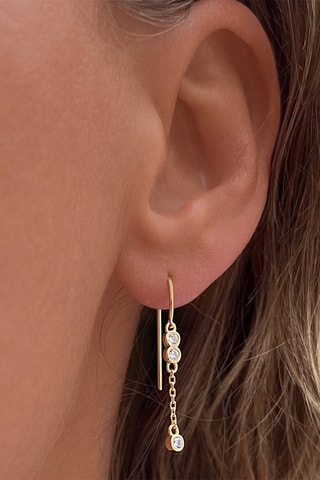 Boucles d'oreilles - Doré