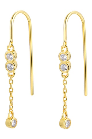 Boucles d'oreilles - Doré