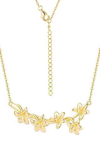 Collier doré à l'or fin jaune