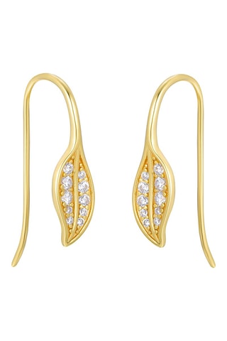 Boucles d'oreilles - Doré