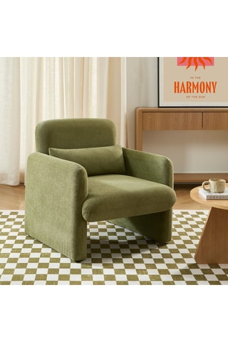 Fauteuil Oma - Vert