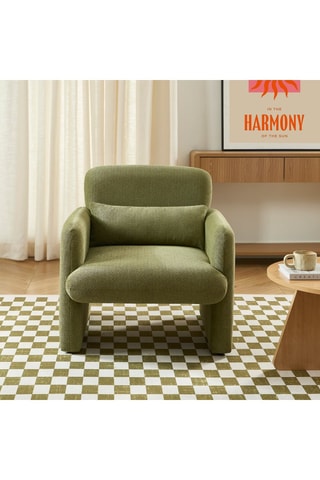 Fauteuil Oma - Vert