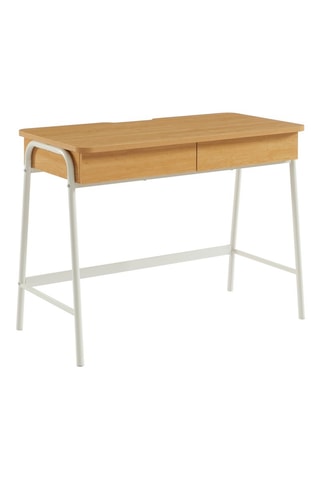 Bureau 2 tiroirs Esra - 67 x 62,5 x 79,5 cm