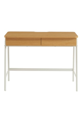 Bureau 2 tiroirs Esra - 67 x 62,5 x 79,5 cm