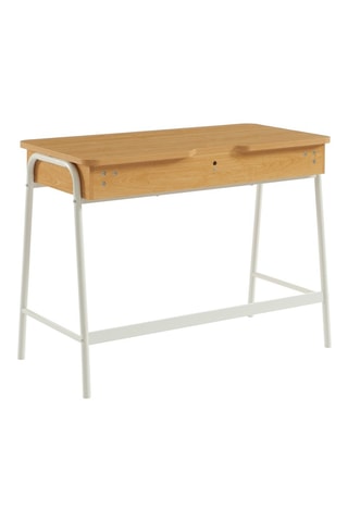 Bureau 2 tiroirs Esra - 67 x 62,5 x 79,5 cm