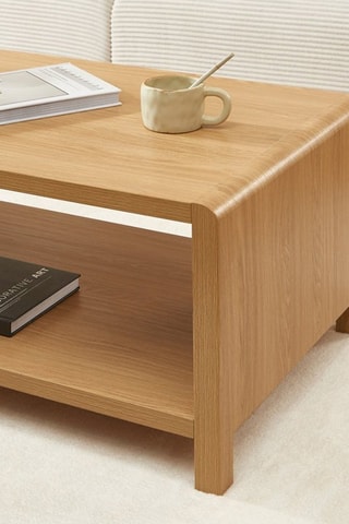 Table basse Utica - 110 x 46 x 55 cm