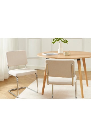 2 chaises Jack - 54,5 x 45,5 x 83,5 cm