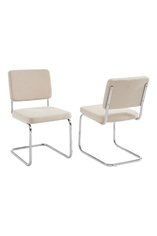 2 chaises Jack - 54,5 x 45,5 x 83,5 cm