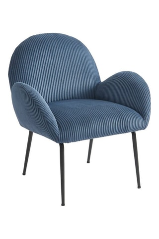 Fauteuil Gina - Bleu