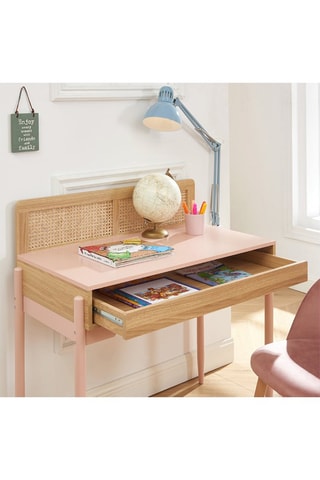 Bureau 1 tiroir Pablo - 90 x 95 x 50 cm