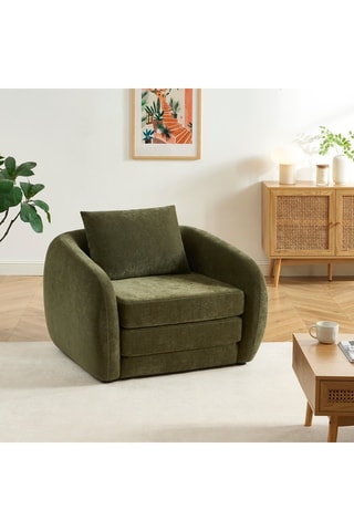 Fauteuil Paz - Vert