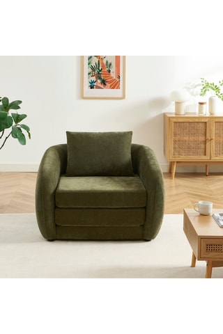 Fauteuil Paz - Vert