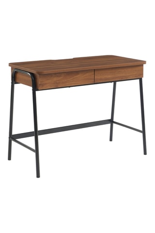 Bureau 2 tiroirs Esra - 66 x 61,5 x 79,5 cm