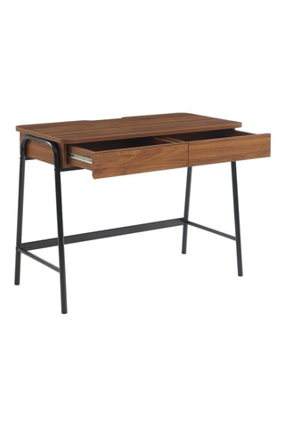 Bureau 2 tiroirs Esra - 66 x 61,5 x 79,5 cm