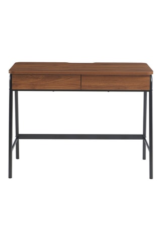 Bureau 2 tiroirs Esra - 66 x 61,5 x 79,5 cm