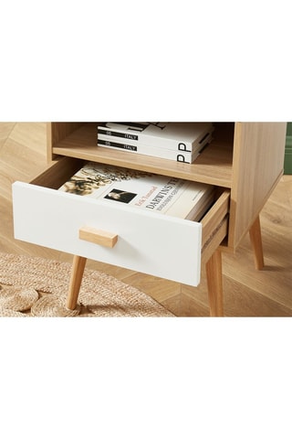 Table de chevet 1 tiroir Ulos - 40 x 50 x 39,5 cm