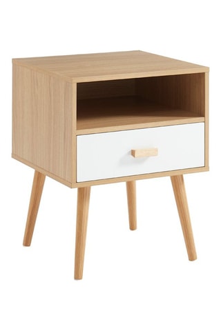 Table de chevet 1 tiroir Ulos - 40 x 50 x 39,5 cm