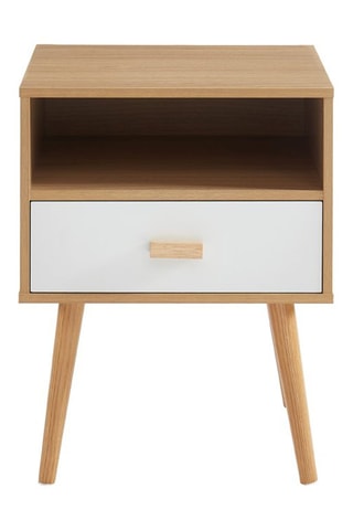 Table de chevet 1 tiroir Ulos - 40 x 50 x 39,5 cm