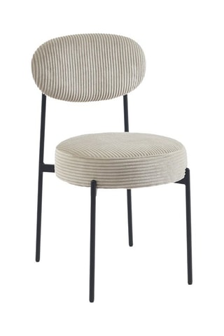 2 chaises Teina - 55 x 85,5 x 48 cm