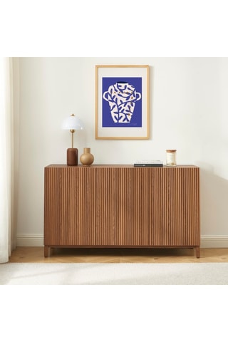 Buffet 3 portes Orca - 140 x 80,8 x 69 cm