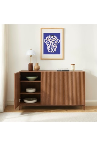 Buffet 3 portes Orca - 140 x 80,8 x 69 cm