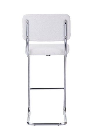 2 tabourets de bar Jack - Blanc