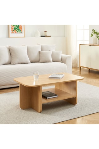 Table basse Rokia - 100 x 40,5 x 60 cm