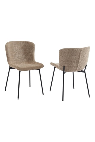 2 chaises Gija - 61 x 79 x 54 cm