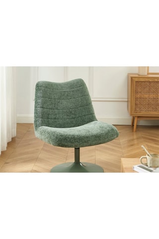 Fauteuil Antea - Vert - En polyester