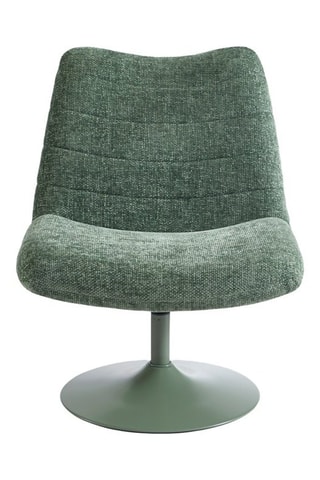 Fauteuil Antea - Vert - En polyester