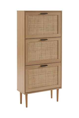 Meuble à chaussures 3 tiroirs Amana - Imitation bois