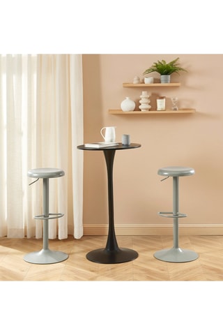 Tabouret de bar Holy - 41,5 x 59,5 x 41,5 cm